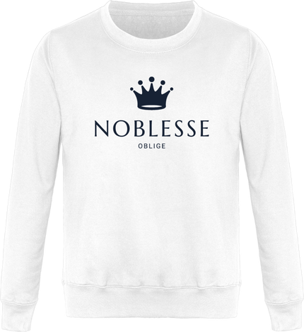 Sweat Noblesse Oblige