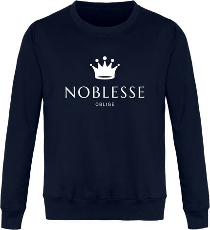 Sweat Noblesse Oblige