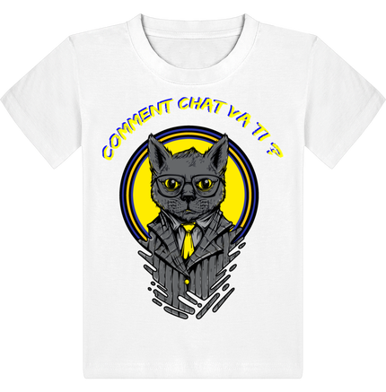 COMMENT CHAT VA TI ? Enfant.