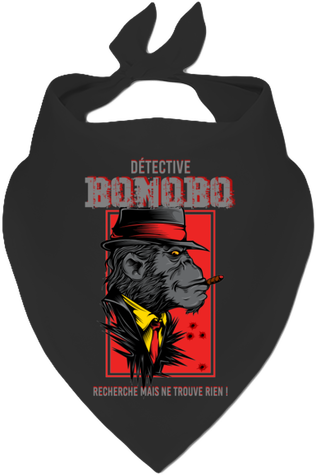 DÉTECTIVE BONOBO.