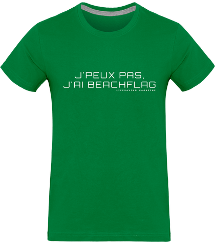 Tee-shirt homme couleur, logo blanc 