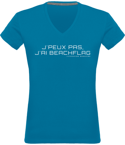Tee-shirt femme couleur, logo blanc 
