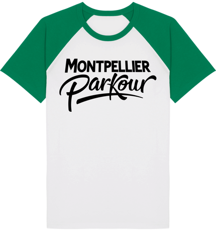 T-shirt Baseball Unisexe 