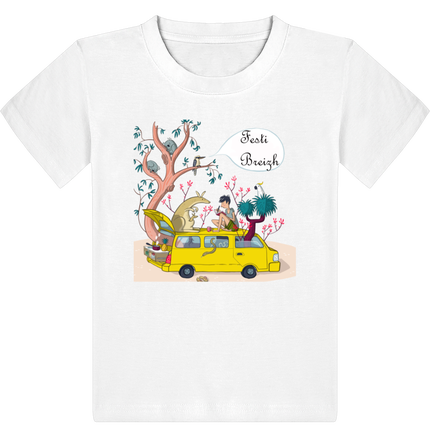 T-Shirt Ecole buissonnière