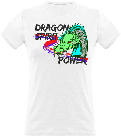 DRAGON SPIRIT POWER. Femme.