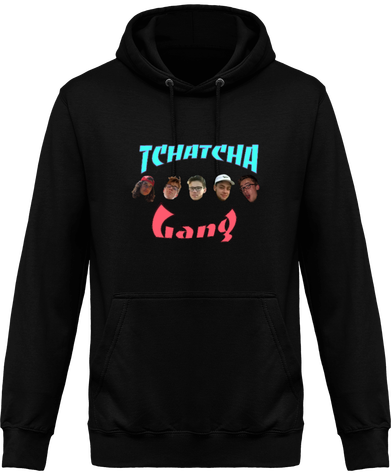 14- sweat capuche têtes 2 cons