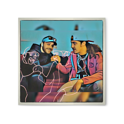 Tableau DJADJA & DINAZ