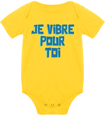 JE VIBRE POUR TOI. Nourrisson.