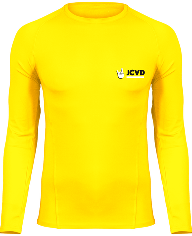 JCVD T-shirt sport moulant