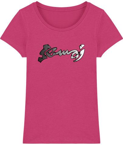 TS FEMME MC COL R ⎢ LOGO SEMAJ ⎢ BW