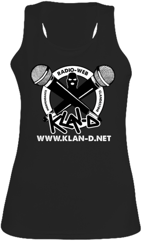 Débardeur Femme Sport OLD Logo DARK