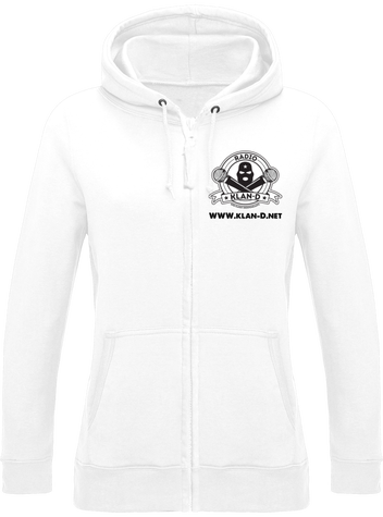 Sweat Zippé Femme NEW Logo