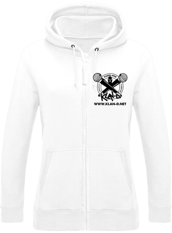 Sweat Zippé Femme OLD Logo