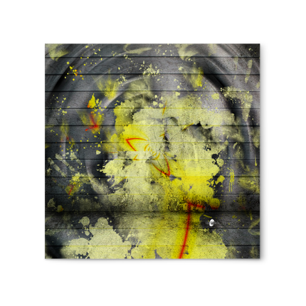 Tableau pop art carré. Dimension 50*50cm. Abstrait 2 par Cartsandra B