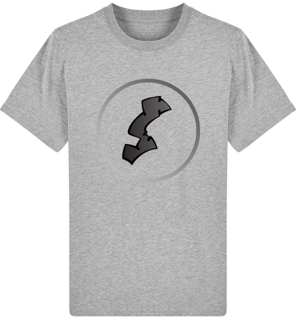 TS HOMME MC COL R ⎢ LOGO SEMAJ S ⎢ BW