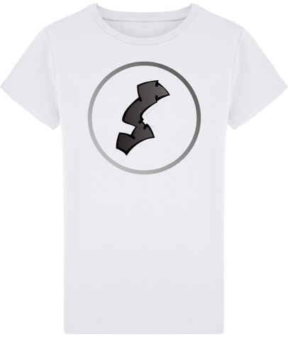 TS HOMME MC SLIM COL R ⎢ LOGO SEMAJ S ⎢ BW