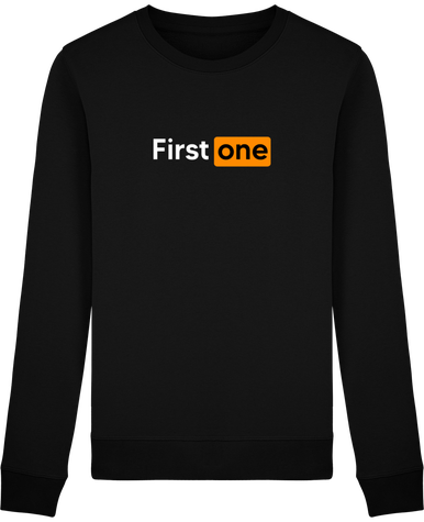 Sweat Col rond Unisex - FIRST HUB