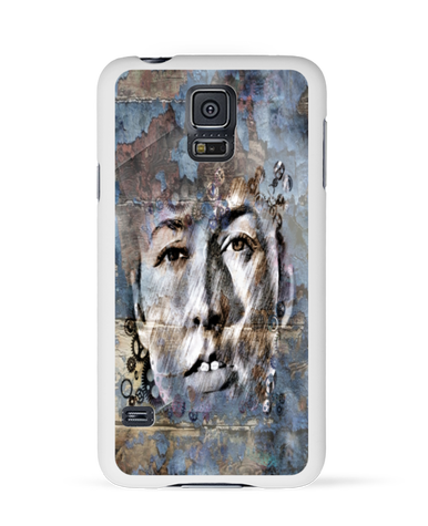 Coque 3D Samsung Galaxy S5 Visage 7 par Cartsandra B