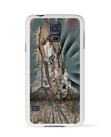 Coque 3D Samsung Galaxy S5 Visage 8 par Cartsandra B