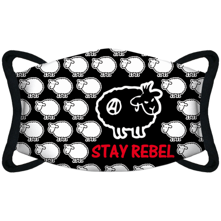 Masque BLACK SHEEP STAY REBEL