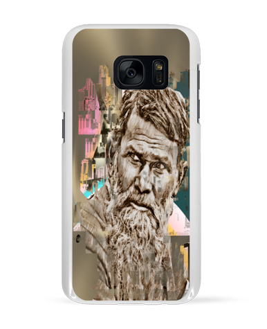 Coque 3D Samsung Galaxy S7 Visage 2 par Cartsandra B
