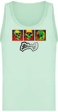 DEBARDEUR HOMME ⎢ 3 SKULLS ⎢ BW