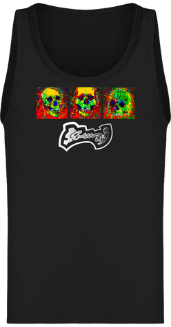 DEBARDEUR HOMME ⎢ 3 SKULLS ⎢ WB