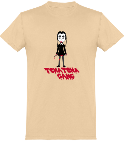 13- t-shirt mercredi addams