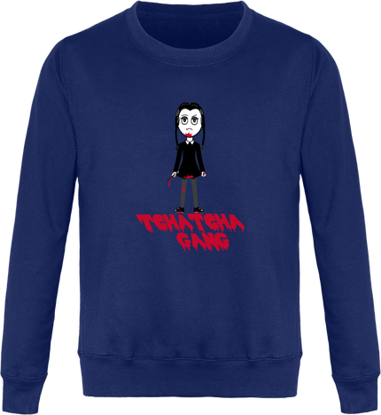 13- sweat-shirt mercredi addams