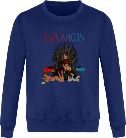 01- sweat-shirt gamos