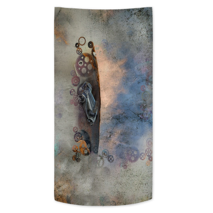 Serviette Sublimation 70x140 cm - Car par Cartsandra B