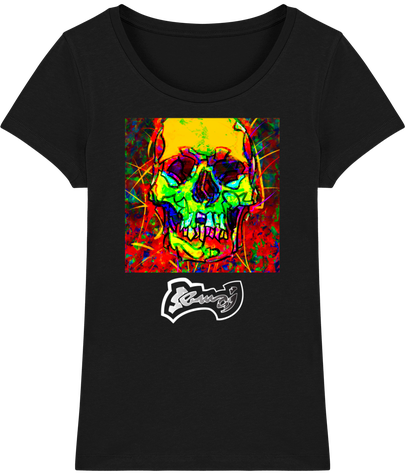 TS FEMME MC COL R ⎢ SKULL 02 ⎢ WB