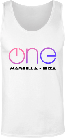 Débardeur Blanc / Tank Top White / Camiseta de Tirante