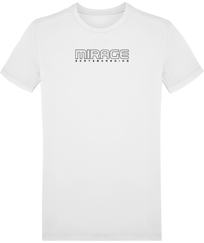 T-shirt - Mirage dsb blanc