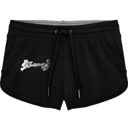 SHORT FEMME > LOGO SEMAJ > WB