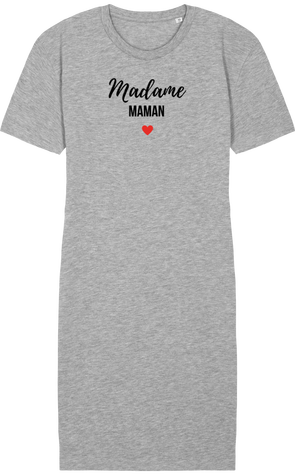 T-shirt Robe - Madame Maman - Femme