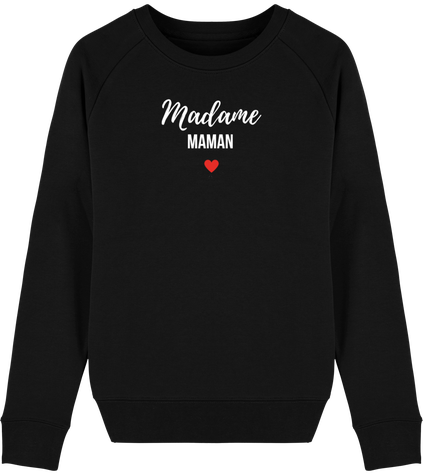 Sweat - Madame Maman - Femme