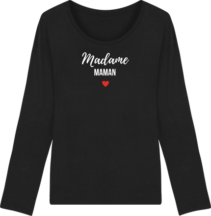 T-shirt - Madame Maman - Femme