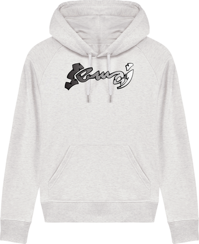 HOODIE FEMME ⎢ LOGO SEMAJ ⎢ BW
