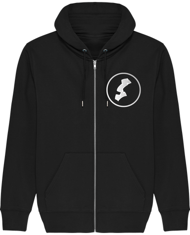HOODIE HOMME ZIPPE ⎢ LOGO SEMAJ S ⎢ WB