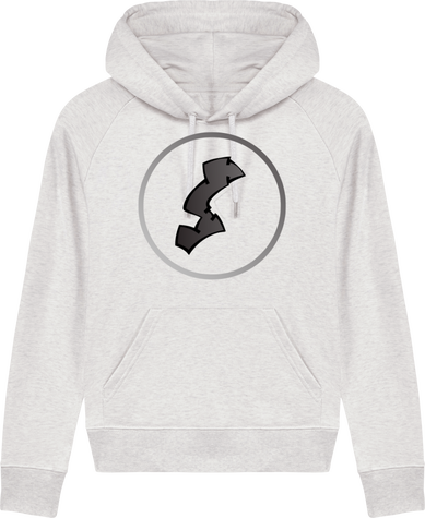 HOODIE FEMME ⎢ LOGO SEMAJ S ⎢ BW