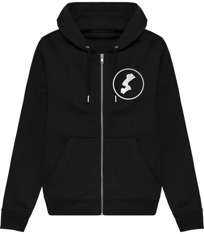 HOODIE FEMME ZIPPE ⎢ LOGO SEMAJ S ⎢ WB