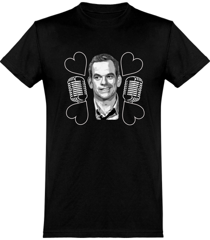 T-shirt Garou le dur au cœur tendre