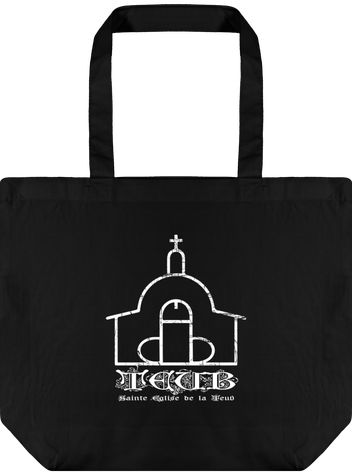 Tote bag Sainte Eglise de la TEUB  en coton Bio 