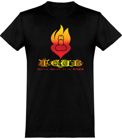 T-shirt Teub sacrée de la TEUB