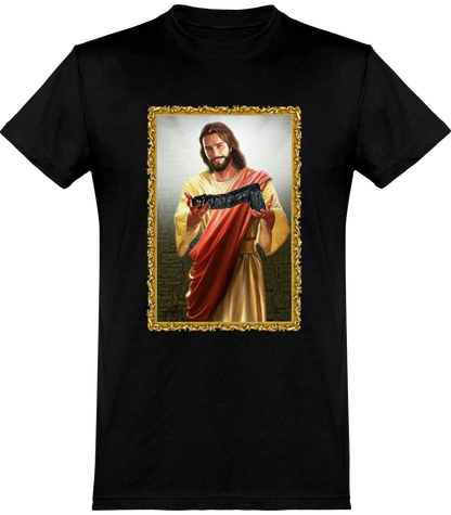 T-shirt In Gode Jesus we Trust