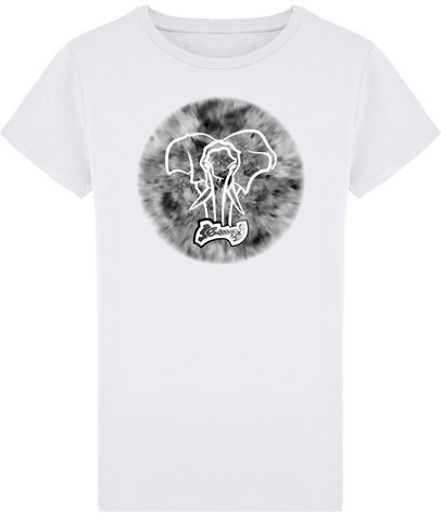 TS HOMME MC SLIM COL R ⎢ ELEPHANT 01 ⎢ BW