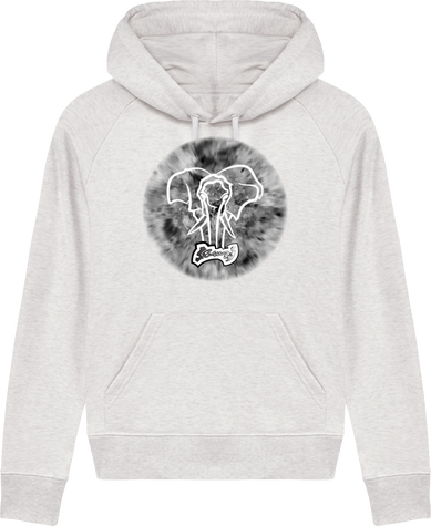 HOODIE FEMME ⎢ ELEPHANT 01 ⎢ BW