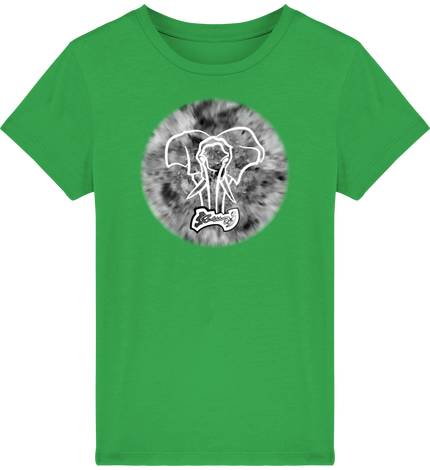 TS ENFANT MC COL R ⎢ ELEPHANT 01 ⎢ BW