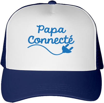 casquette papa connecté